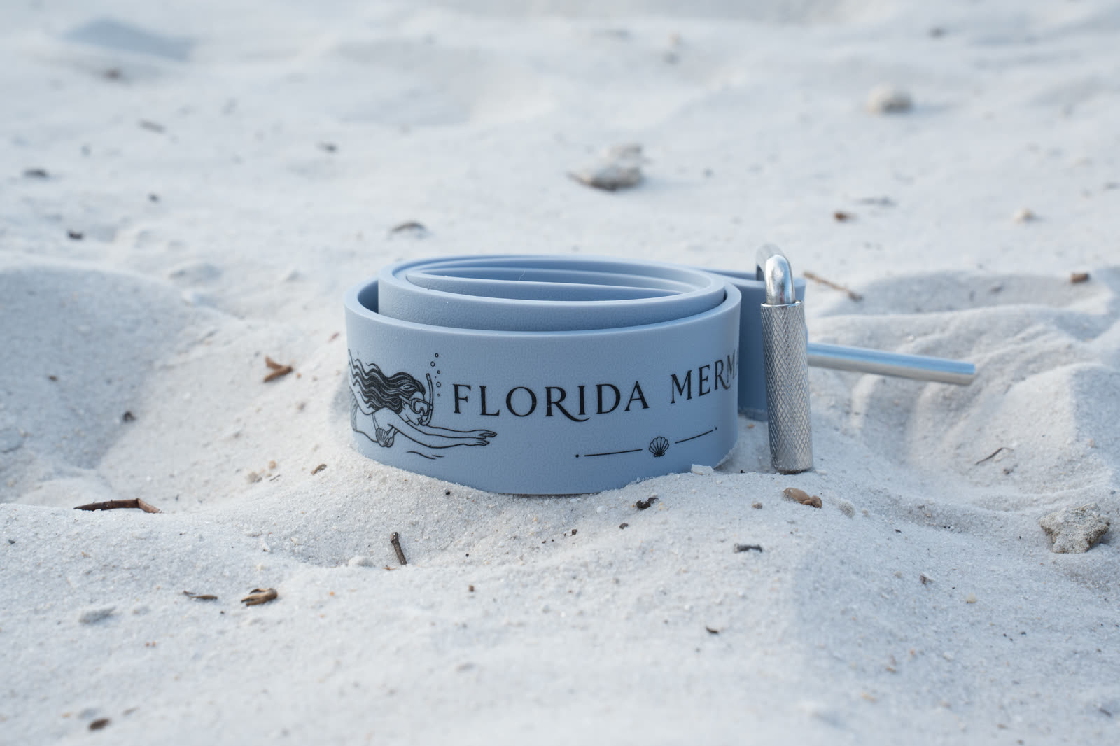 Signature Collection Pebble Grey Silicone Weight Belt