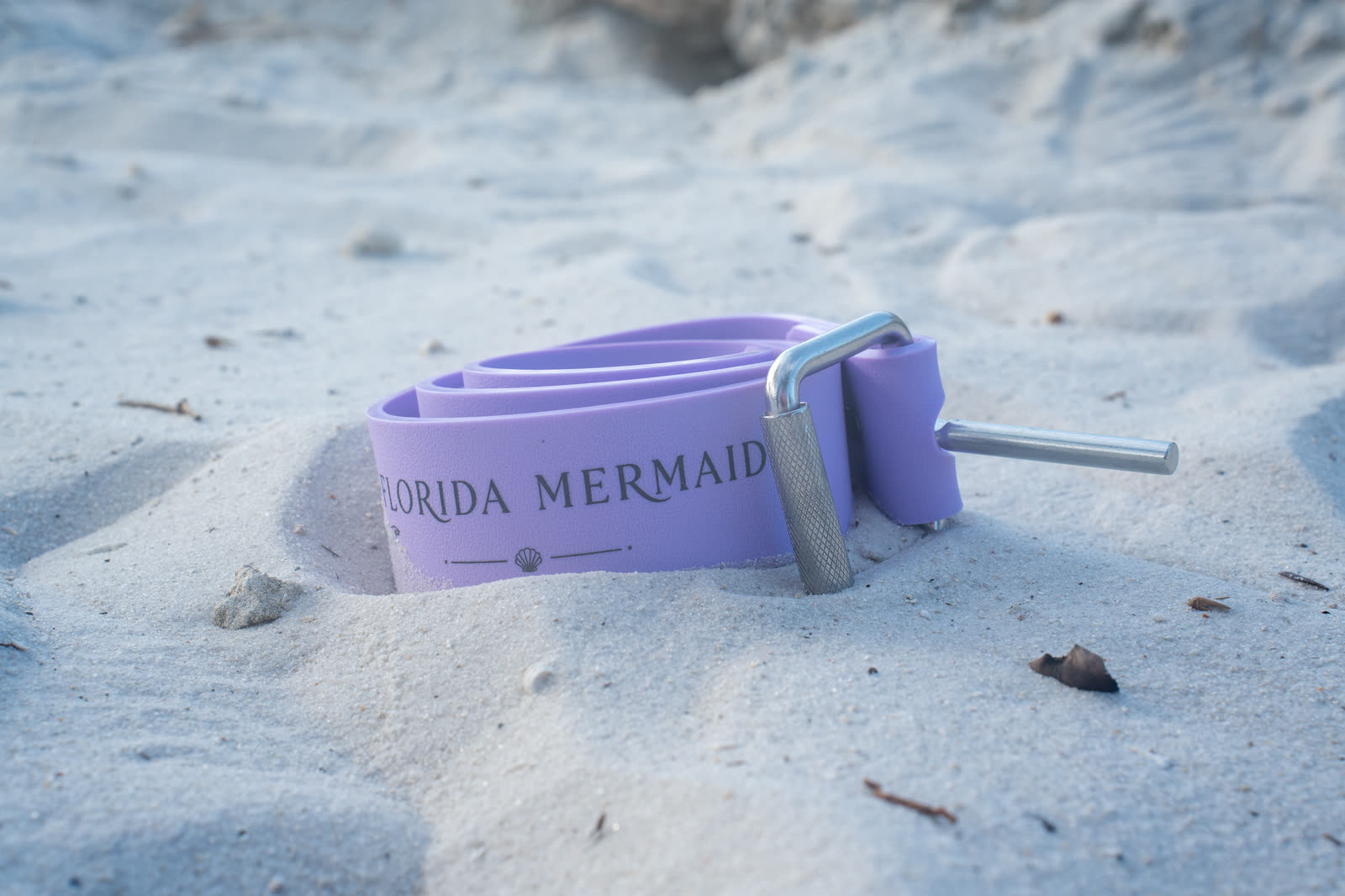 Vibrant Collection Moonlit Lilac Silicone Weight Belt