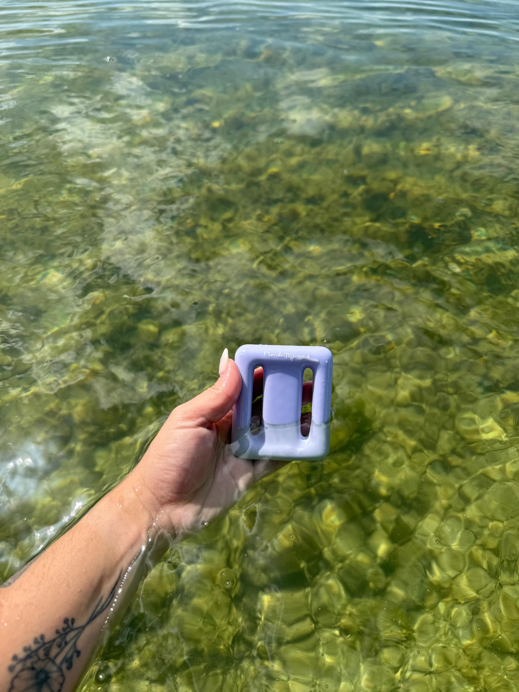 Lavender Lagoon Dive Weight