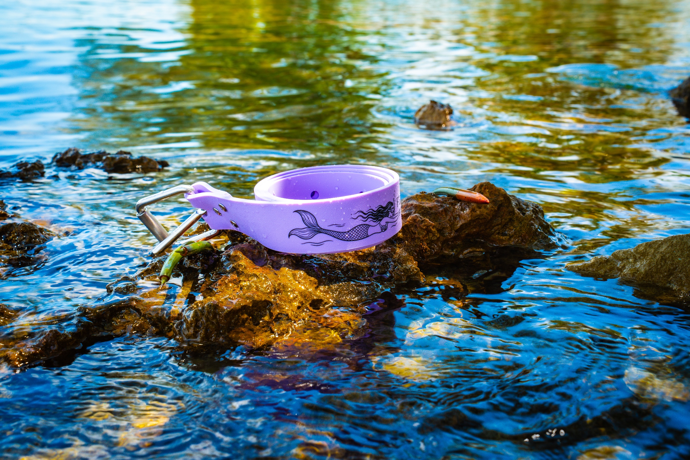 Dive Gear Moonlit Lilac Silicone Weight Belt