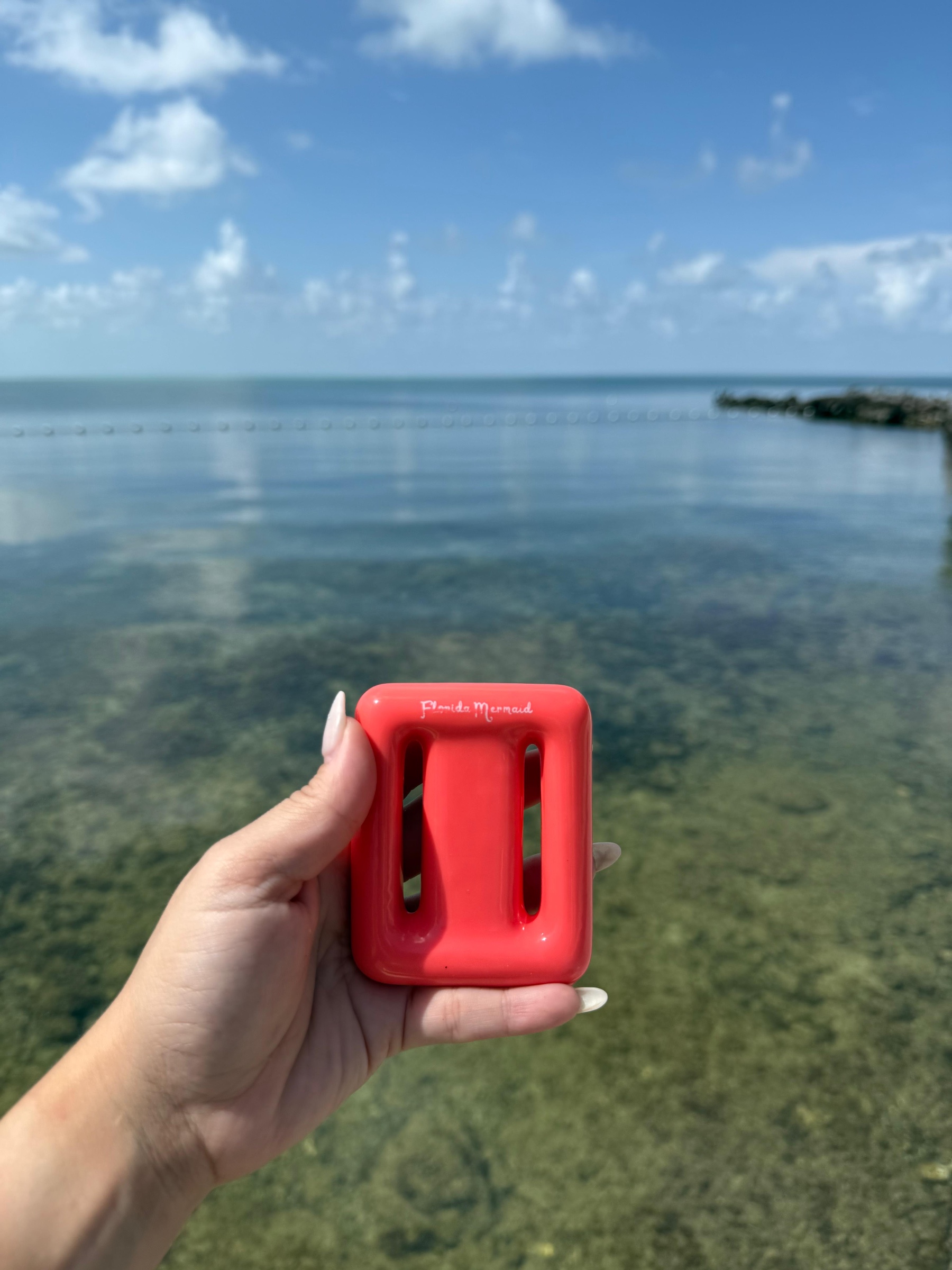 Tangerine Tide Dive Weight