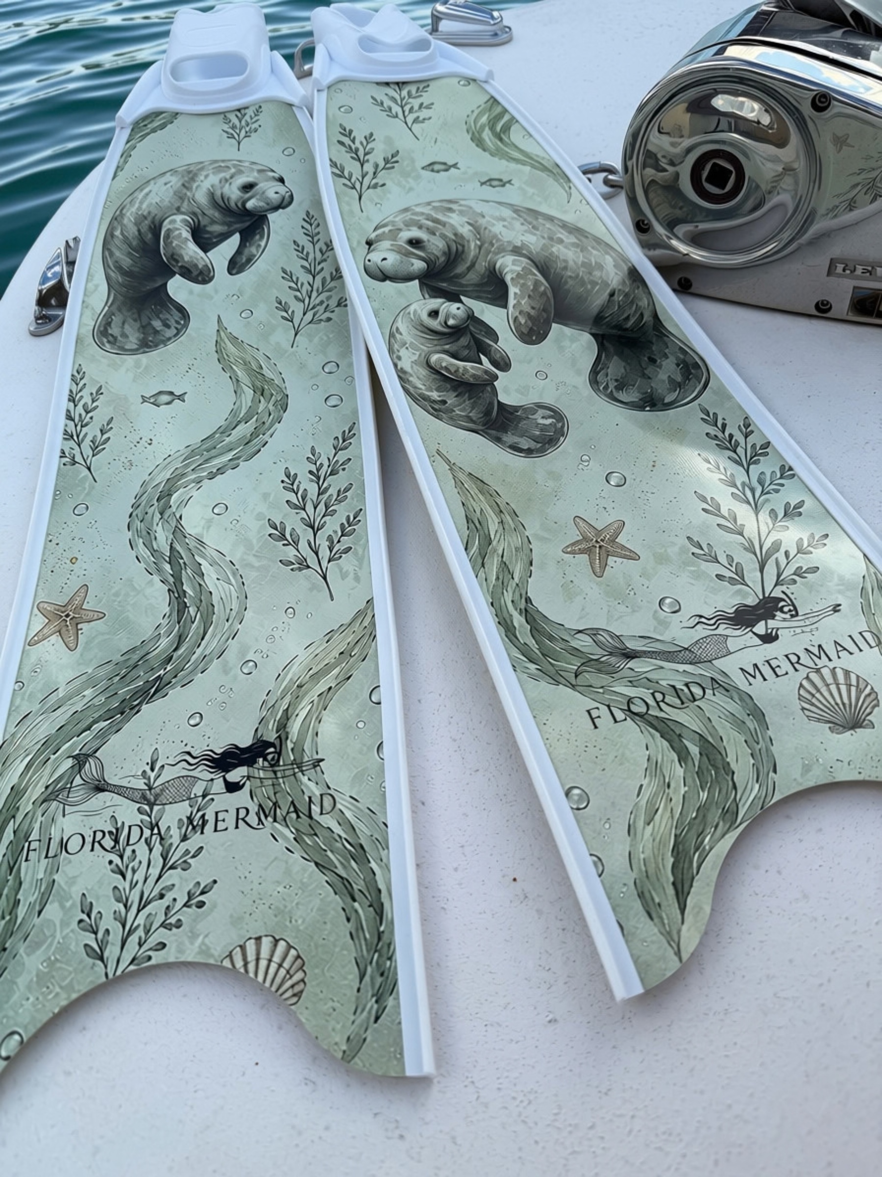 Signature Collection Manatee Dream Fins
