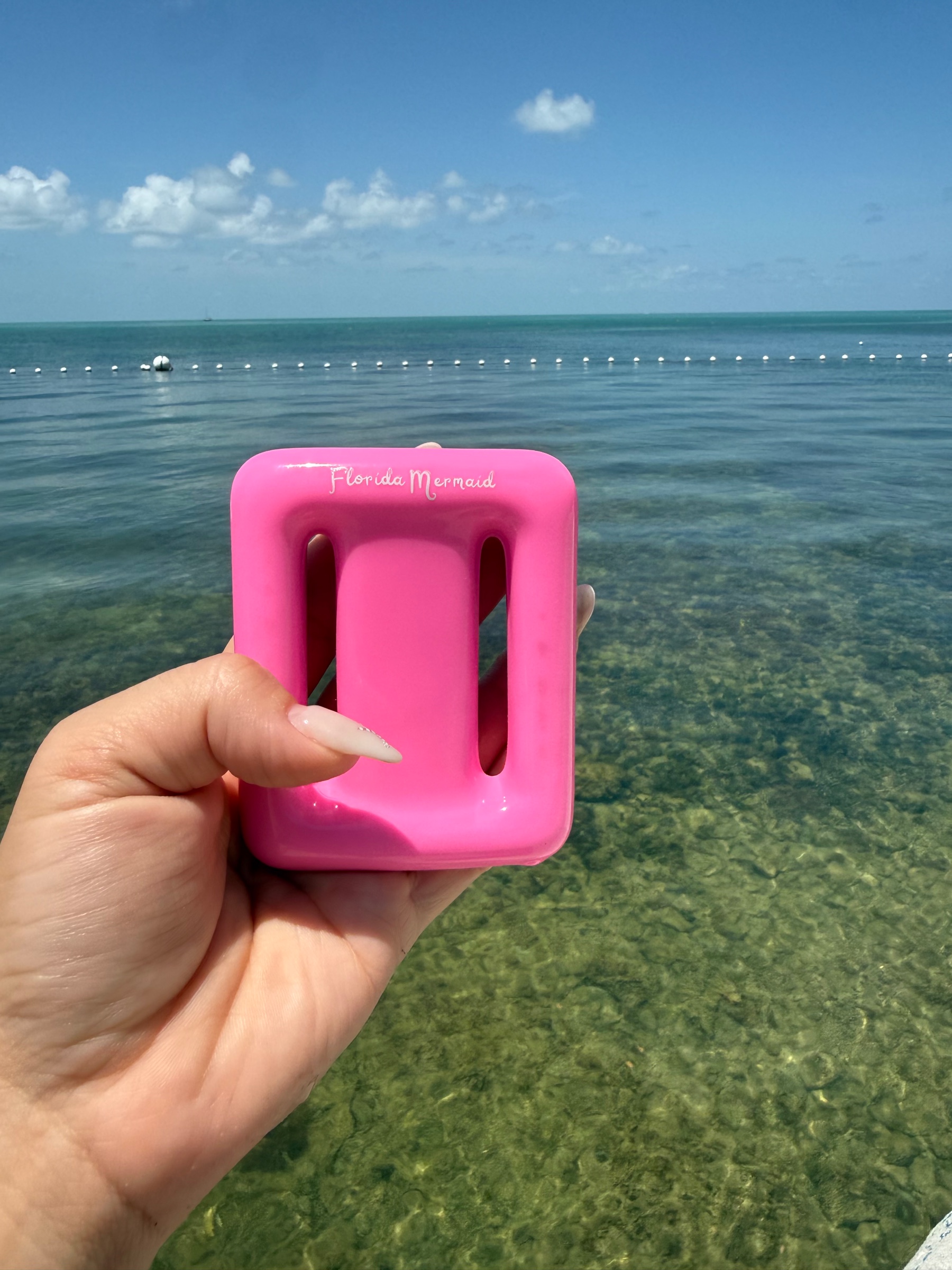 Dive Gear Pink Paradise Dive Weight